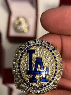 New Dodgers Baseball Champions Ohtani Championship Ring